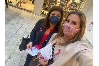 Περπατάμε και ενημερώνουμε για την πρόληψη του καρκίνου του μαστού