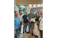 Επίσκεψη του Προέδρου του Βιοτεχνικού Επιμελητηρίου Πειραιά κ. Γιάννη Μαστρονικόλα στα γραφεία του Εμπορικού Συλλόγου Νίκαιας – Αγ. Ι. Ρέντη