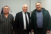 Ο ΠΡΟΕΔΡΟΣ ΒΕΠ ΣΤΗΝ ΕΘΕΛΟΝΤΙΚΗ ΑΙΜΟΔΟΣΙΑ ΤΟΥ ΣΥΝΔΕΣΜΟΥ ΕΡΓΟΛΗΠΤΩΝ ΕΓΚΑΤΑΣΤΑΤΩΝ ΗΛΕΚΤΡΟΛΟΓΩΝ ΠΕΙΡΑΙΑ (ΣΕΕΗΠ)