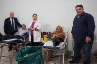 Ο ΠΡΟΕΔΡΟΣ ΒΕΠ ΣΤΗΝ ΕΘΕΛΟΝΤΙΚΗ ΑΙΜΟΔΟΣΙΑ ΤΟΥ ΣΥΝΔΕΣΜΟΥ ΕΡΓΟΛΗΠΤΩΝ ΕΓΚΑΤΑΣΤΑΤΩΝ ΗΛΕΚΤΡΟΛΟΓΩΝ ΠΕΙΡΑΙΑ (ΣΕΕΗΠ)