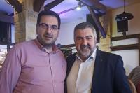 Ο ΠΡΟΕΔΡΟΣ Β.Ε.Π. ΙΩΑΝΝΗΣ ΚΩΝ. ΜΑΣΤΡΟΝΙΚΟΛΑΣ ΣΤΗΝ ΕΚΔΗΛΩΣΗ ΚΟΠΗΣ ΠΙΤΑΣ ΤΟΥ ΣΥΛΛΟΓΟΥ ΥΠΑΛΛΗΛΩΝ ΕΠΑΓΓΕΛΜΑΤΙΚΩΝ ΚΑΙ ΒΙΟΤΕΧΝΙΚΩΝ ΕΠΙΜΕΛΗΤΗΡΙΩΝ ΑΘΗΝΑΣ-ΠΕΙΡΑΙΑ