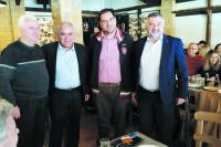 Ο ΠΡΟΕΔΡΟΣ Β.Ε.Π. ΙΩΑΝΝΗΣ ΚΩΝ. ΜΑΣΤΡΟΝΙΚΟΛΑΣ ΣΤΗΝ ΕΚΔΗΛΩΣΗ ΚΟΠΗΣ ΠΙΤΑΣ ΤΟΥ ΣΥΛΛΟΓΟΥ ΥΠΑΛΛΗΛΩΝ ΕΠΑΓΓΕΛΜΑΤΙΚΩΝ ΚΑΙ ΒΙΟΤΕΧΝΙΚΩΝ ΕΠΙΜΕΛΗΤΗΡΙΩΝ ΑΘΗΝΑΣ-ΠΕΙΡΑΙΑ