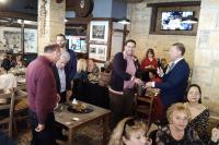 Ο ΠΡΟΕΔΡΟΣ Β.Ε.Π. ΙΩΑΝΝΗΣ ΚΩΝ. ΜΑΣΤΡΟΝΙΚΟΛΑΣ ΣΤΗΝ ΕΚΔΗΛΩΣΗ ΚΟΠΗΣ ΠΙΤΑΣ ΤΟΥ ΣΥΛΛΟΓΟΥ ΥΠΑΛΛΗΛΩΝ ΕΠΑΓΓΕΛΜΑΤΙΚΩΝ ΚΑΙ ΒΙΟΤΕΧΝΙΚΩΝ ΕΠΙΜΕΛΗΤΗΡΙΩΝ ΑΘΗΝΑΣ-ΠΕΙΡΑΙΑ