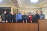 ΣΥΝΑΝΤΗΣΗ ΕΡΓΑΣΙΑΣ Β.Ε.Π. ΜΕ ΟΜΟΣΠΟΝΔΙΑ ΕΠΑΓΓΕΛΜΑΤΟΒΙΟΤΕΧΝΩΝ ΖΑΧΑΡΟΠΛΑΣΤΩΝ ΕΛΛΑΔΑΣ ΚΑΙ ΔΗΜΟΥ ΠΕΙΡΑΙΑ