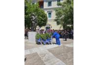 Το Βιοτεχνικό Επιμελητήριο Πειραιά παρευρέθηκε στην Τελετή Αποκαλυπτηρίων του Ανδριάντα του Αρχιστρατήγου Πέτρου Μαυρομιχάλη