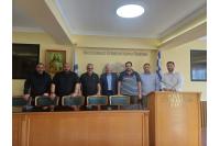 Σημαντική συνάντηση της  Ένωσης Κατασκευαστών Αλουμινίου - Σιδήρου Πειραιά (ΕΝΚΑΣ ΠΕΙΡΑΙΑ) με τη Διοίκηση του Βιοτεχνικού Επιμελητηρίου Πειραιά