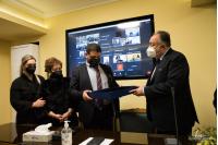 Το Β.Ε.Π. τίμησε τη μνήμη του Προέδρου Ανδριανού Μιχάλαρου