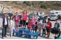 Αθλοθέτηση κυπέλλων από το Β.Ε.Π. στη μνήμη του Ανδριανού Μιχάλαρου για τον 5ο Αγώνα Λιμένων Μεγάρων – Ν. Περάμου