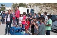 Αθλοθέτηση κυπέλλων από το Β.Ε.Π. στη μνήμη του Ανδριανού Μιχάλαρου για τον 5ο Αγώνα Λιμένων Μεγάρων – Ν. Περάμου