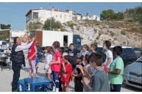 Αθλοθέτηση κυπέλλων από το Β.Ε.Π. στη μνήμη του Ανδριανού Μιχάλαρου για τον 5ο Αγώνα Λιμένων Μεγάρων – Ν. Περάμου