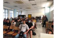 Ο Πρόεδρος Β.Ε.Π. στο 4ο Ναυτικό ΕΠΑΛ Πειραιά «Νίκος Καββαδίας» «Η τεχνική και ναυτική εκπαίδευση είναι παράγοντες καθοριστικοί για την ανάπτυξη της εθνικής μας οικονομίας»