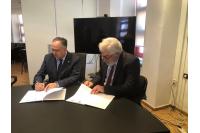 Πρωτόκολλο συνεργασίας μεταξύ του Βιοτεχνικού Επιμελητηρίου Πειραιά και του Πανεπιστημίου Πειραιά
