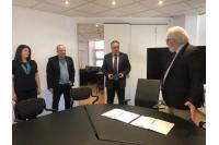 Πρωτόκολλο συνεργασίας μεταξύ του Βιοτεχνικού Επιμελητηρίου Πειραιά και του Πανεπιστημίου Πειραιά