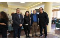 Μεγάλη ανταπόκριση στο Πασχαλινό Bazaar που διοργανώθηκε στο Βιοτεχνικό Επιμελητήριο Πειραιά από τα μέλη του «4ΑΜΕΑ» 