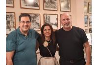 Επίσκεψη του Προέδρου του Βιοτεχνικού Επιμελητηρίου Πειραιά κ. Γιάννη Μαστρονικόλα στα γραφεία του Εμπορικού Συλλόγου Νίκαιας – Αγ. Ι. Ρέντη