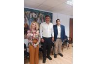 ΣΥΝΑΝΤΗΣΗ ΠΡΟΕΔΡΟΥ ΒΕΠ κου ΜΑΣΤΡΟΝΙΚΟΛΑ ΙΩΑΝΝΗ ΜΕ ΥΠΟΥΡΓΟ ΝΑΥΤΙΛΙΑΣ Κο ΚΙΚΙΛΙΑ ΒΑΣΙΛΗ