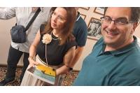 Επίσκεψη του Προέδρου του Βιοτεχνικού Επιμελητηρίου Πειραιά κ. Γιάννη Μαστρονικόλα στα γραφεία του Εμπορικού Συλλόγου Νίκαιας – Αγ. Ι. Ρέντη