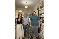 Επίσκεψη του Προέδρου του Βιοτεχνικού Επιμελητηρίου Πειραιά κ. Γιάννη Μαστρονικόλα στα γραφεία του Εμπορικού Συλλόγου Νίκαιας – Αγ. Ι. Ρέντη