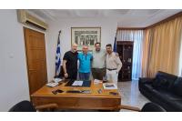 Συνάντηση του Προέδρου του Βιοτεχνικού Επιμελητηρίου Πειραιά κ. Γιάννη Μαστρονικόλα με τον Δήμαρχο Νίκαιας - Αγίου Ιωάννη Ρέντη κ. Κώστα Μαραγκάκη