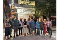 Επίσκεψη του Προέδρου του Βιοτεχνικού Επιμελητηρίου Πειραιά κ. Γιάννη Μαστρονικόλα στα γραφεία του Εμπορικού Συλλόγου Νίκαιας – Αγ. Ι. Ρέντη