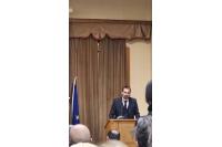 Το Βιοτεχνικό Επιμελητήριο Πειραιά (ΒΕΠ) συμμετείχε στην εορταστική εκδήλωση για την κοπή της Πρωτοχρονιάτικης Βασιλόπιτας του Εμπορικού Συλλόγου Πειραιά