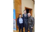 Το Βιοτεχνικό Επιμελητήριο Πειραιά (ΒΕΠ) συμμετείχε στην εορταστική εκδήλωση για την κοπή της Πρωτοχρονιάτικης Βασιλόπιτας του Εμπορικού Συλλόγου Πειραιά