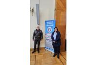 Το Βιοτεχνικό Επιμελητήριο Πειραιά (ΒΕΠ) συμμετείχε στην εορταστική εκδήλωση για την κοπή της Πρωτοχρονιάτικης Βασιλόπιτας του Εμπορικού Συλλόγου Πειραιά