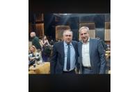 Δυναμική παρουσία του Βιοτεχνικού Επιμελητηρίου Πειραιά στην εκδήλωση του Συνδέσμου Εργοληπτών Εγκαταστατών Ηλεκτρολόγων Πειραιά – Σαφής δέσμευση στήριξης και κοινής πορείας για τον κλάδο