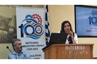 Επίσημη Επίσκεψη της Προέδρου του Εμπορικού Συλλόγου Νίκαιας – Αγ. Ι. Ρέντη στο Βιοτεχνικό Επιμελητήριο Πειραιά