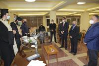 Ενημέρωση για την τόνωση της εξωστρέφειας των επιχειρήσεων στην κοπή της Πρωτοχρονιάτικης πίτας του Β.Ε.Π.