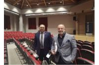 Ο Πρόεδρος του ΒΕΠ στην ημερίδα για την παρουσίαση των παρεχομένων υπηρεσιών του Κέντρου Στήριξης Επιχειρηματικότητας του Δήμου Πειραιά