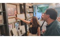 Επίσκεψη του Προέδρου του Βιοτεχνικού Επιμελητηρίου Πειραιά κ. Γιάννη Μαστρονικόλα στα γραφεία του Εμπορικού Συλλόγου Νίκαιας – Αγ. Ι. Ρέντη