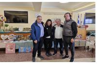 Μεγάλη ανταπόκριση στο Πασχαλινό Bazaar που διοργανώθηκε στο Βιοτεχνικό Επιμελητήριο Πειραιά από τα μέλη του «4ΑΜΕΑ» 