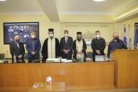 Ενημέρωση για την τόνωση της εξωστρέφειας των επιχειρήσεων στην κοπή της Πρωτοχρονιάτικης πίτας του Β.Ε.Π.