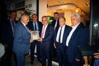 Ο Πρόεδρος του Επαγγελματικού Επιμελητηρίου Αθήνας βράβευσε τους Προέδρους των τριών αμιγών Βιοτεχνικών Επιμελητηρίων