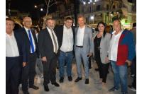 Ηχηρή η Παρουσία του Προεδρείου της Κεντρικής Ένωσης Επιμελητηρίων Ελλάδος. Παρόντες ο Πρόεδρος Γιάννης Βουτσινάς και ο Γενικός Γραμματέας Κώστας Δαμίγος.