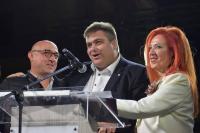 Ηχηρή η Παρουσία του Προεδρείου της Κεντρικής Ένωσης Επιμελητηρίων Ελλάδος. Παρόντες ο Πρόεδρος Γιάννης Βουτσινάς και ο Γενικός Γραμματέας Κώστας Δαμίγος.