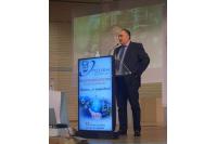 Ο Πρόεδρος Β.Ε.Π. στην Εκλογοαπολογιστική Γ.Σ. της Πανελλήνιας Ομοσπονδίας Σωματείων Εργοληπτών Ηλεκτρολόγων (Π.Ο.Σ.Ε.Η.)