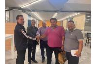 Ο Πρόεδρος Β.Ε.Π. στην Εκλογοαπολογιστική Γ.Σ. της Πανελλήνιας Ομοσπονδίας Σωματείων Εργοληπτών Ηλεκτρολόγων (Π.Ο.Σ.Ε.Η.)