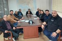 Συνάντηση Β.Ε.Π. με την Αντιπεριφερειάρχη Πειραιά, Σταυρούλα Αντωνάκου