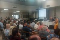 ΤΟ Β.Ε.Π. ΣΤΟ ΔΗΜΟΤΙΚΟ ΣΥΜΒΟΥΛΙΟ ΤΟΥ ΔΗΜΟΥ ΑΣΠΡΟΠΥΡΓΟΥ ΓΙΑ ΤΗΝ ΕΚΠΟΝΗΣΗ ΤΟΥ ΝΕΟΥ ΠΟΛΕΟΔΟΜΙΚΟΥ ΣΧΕΔΙΟΥ