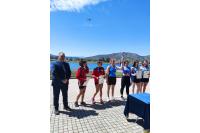 Το ΒΕΠ αθλοθέτησε έπαθλο στη μνήμη του Προέδρου  Ανδριανού Μιχάλαρου στους Κωπηλατικούς αγώνες του Ομίλου Ερετών Πειραιώς «Παύλος Δαμαλάς»