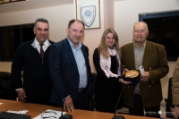 Το Βιοτεχνικό Επιμελητήριο Πειραιά, στα πλαίσια της συνεδρίασης του Διοικητικού Συμβουλίου, βράβευσε το Δήμο Περάματος και  επιχειρήσεις μέλη του 