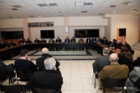 Το Βιοτεχνικό Επιμελητήριο Πειραιά, στα πλαίσια της συνεδρίασης του Διοικητικού Συμβουλίου, βράβευσε το Δήμο Περάματος και  επιχειρήσεις μέλη του 