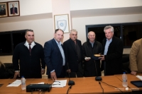 Το Βιοτεχνικό Επιμελητήριο Πειραιά, στα πλαίσια της συνεδρίασης του Διοικητικού Συμβουλίου, βράβευσε το Δήμο Περάματος και  επιχειρήσεις μέλη του 