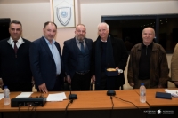 Το Βιοτεχνικό Επιμελητήριο Πειραιά, στα πλαίσια της συνεδρίασης του Διοικητικού Συμβουλίου, βράβευσε το Δήμο Περάματος και  επιχειρήσεις μέλη του 