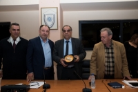 Το Βιοτεχνικό Επιμελητήριο Πειραιά, στα πλαίσια της συνεδρίασης του Διοικητικού Συμβουλίου, βράβευσε το Δήμο Περάματος και  επιχειρήσεις μέλη του 