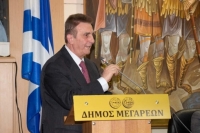 Το Βιοτεχνικό Επιμελητήριο Πειραιά βράβευσε την ΥΠΑ και το Δήμο Μεγαρέων στη συνεδρίαση του Δ.Σ. στα Μέγαρα