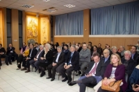 Το Βιοτεχνικό Επιμελητήριο Πειραιά βράβευσε την ΥΠΑ και το Δήμο Μεγαρέων στη συνεδρίαση του Δ.Σ. στα Μέγαρα