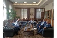 Συνάντηση προέδρων των τριών αμιγών Βιοτεχνικών Επιμελητήριων Αθήνας - Πειραιά - Θεσσαλονίκης στο πλαίσιο της κοινής συμμετοχής τους στην 86η ΔΕΘ 2022